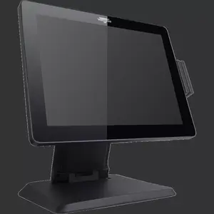15" LCD LED сенсорный терминал VIRTUOS BP-1588 — 400 кд/м², 8 ГБ ОЗУ, 256 ГБ SSD, Win11 IoT, емкостный, чёрный