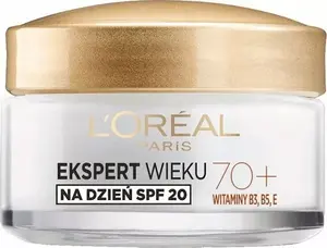 Day Cream L’Oreal Paris Ekspert wieku 70+ 50 ml — facial day moisturizer for mature skin