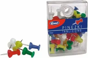 Grand plastic pegs for boards and barrels 50 pcs, model 21K071X