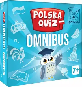 Board Game Kangur Quiz Omnibus by Kangur — party quiz game, Polish edition