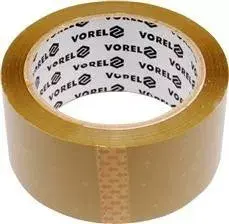 Iepakojuma līmlente Vorel 48 mm x 66 m brūna — modelis 75302