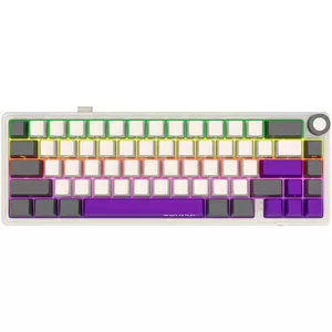 Wireless Mechanical Gaming Keyboard LORGAR KBP70MW 65% Layout Beige