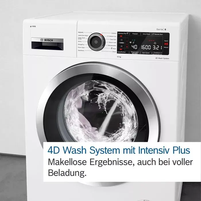 Стиральная машина Bosch Serie 8 WGB256041 Photo 5