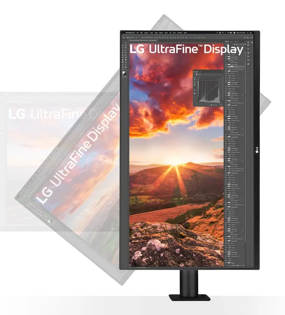 LG 32UN880K-B 31.5" 4K Ultra HD LCD монитор Photo 3