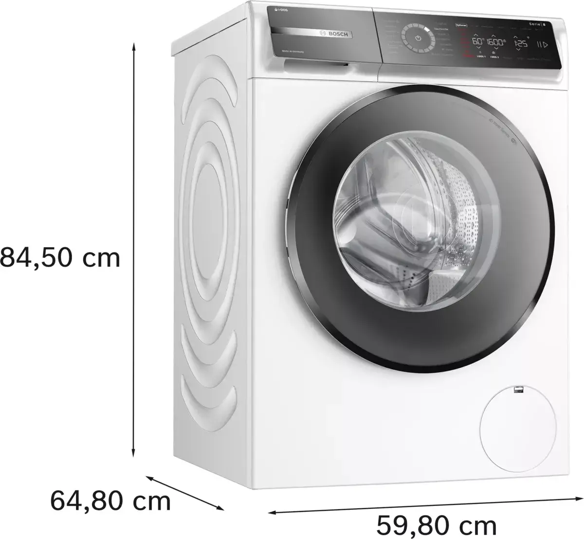 Стиральная машина Bosch WGB256A41 Photo 5