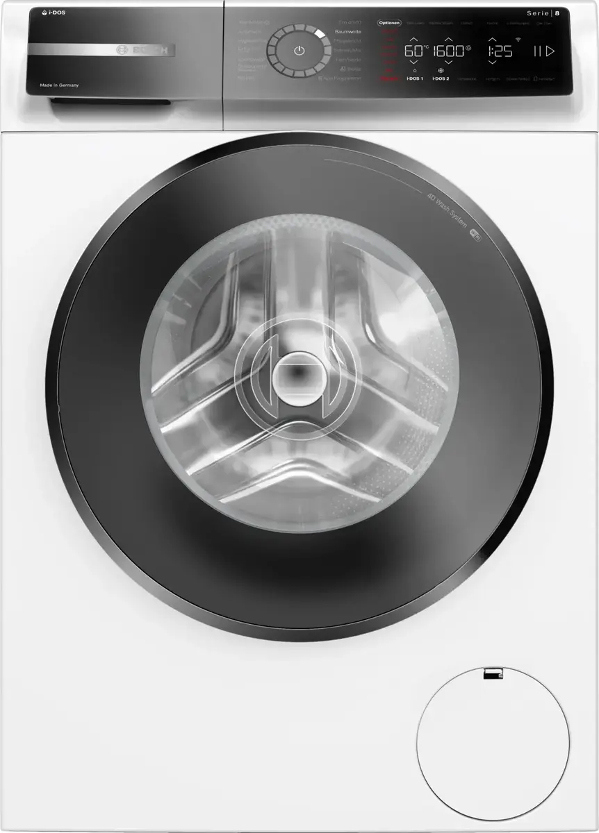 Bosch WGB256A41 veļas mašīna ar frontālo