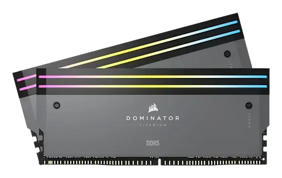 Комплект подсветки Corsair Dominator Titanium RGB Photo 2