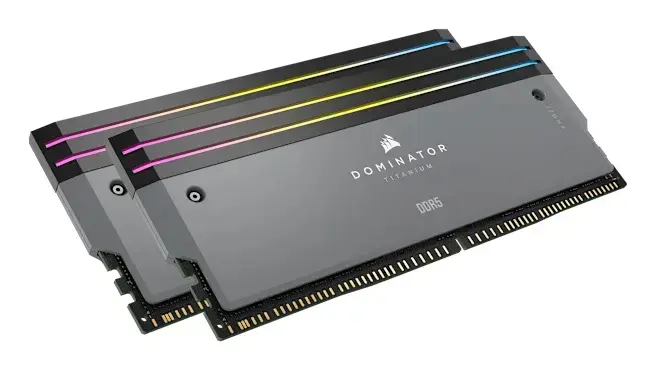 Комплект подсветки Corsair Dominator Titanium RGB Photo 4