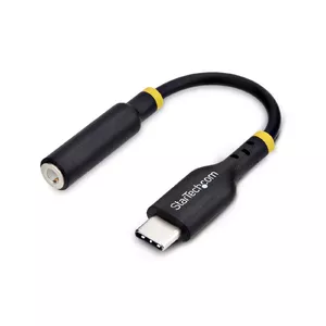 USB-C to 3.5mm TRRS Audio Adapter StarTech.com USBCAUDIO2 Hi-Fi DAC