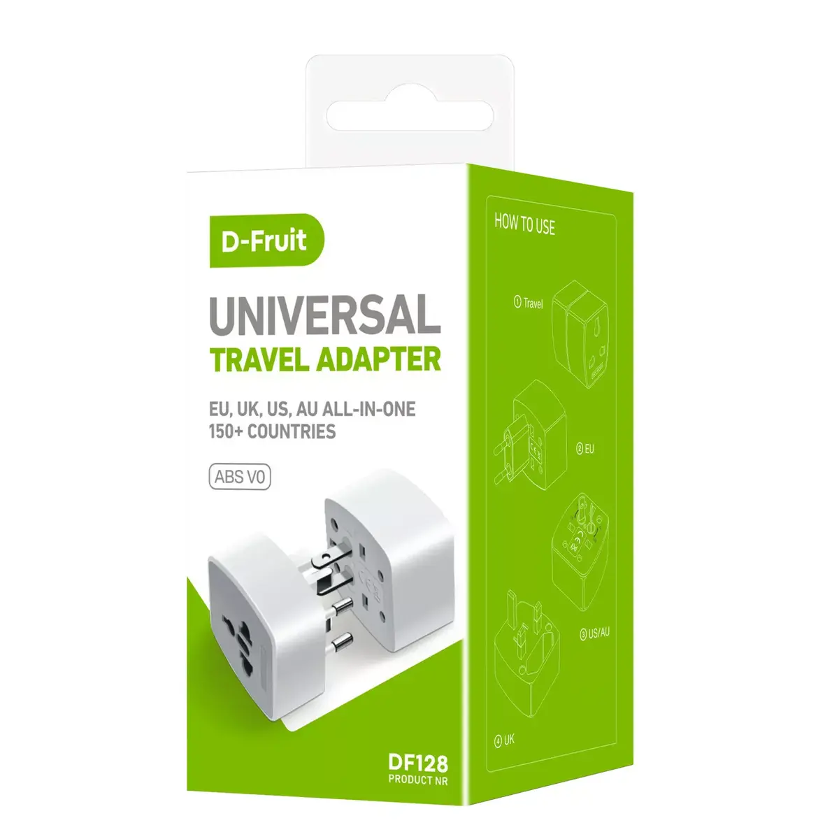 D-Fruit DF128 travel adapter Photo 4