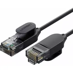 Network Cable UGREEN NW122 RJ45 Cat.6A UTP 1.5m Black