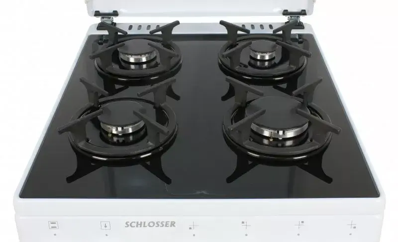 SCHLOSSER FS 6403 MASW газовая плита с духовым шкафом Photo 2