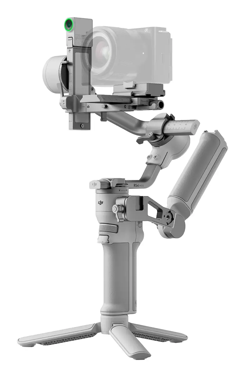 DJI RS 4 Mini rokas kameras stabilizators Photo 2