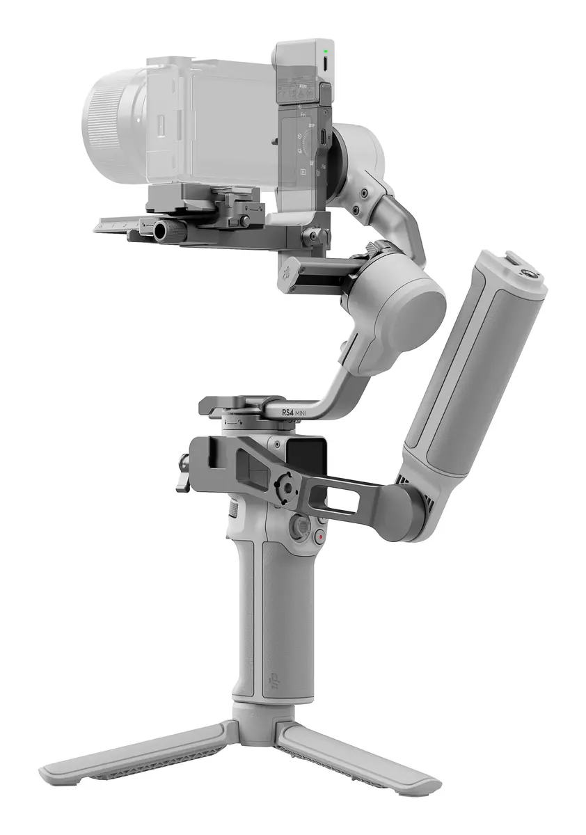 DJI RS 4 Mini rokas kameras stabilizators Photo 4