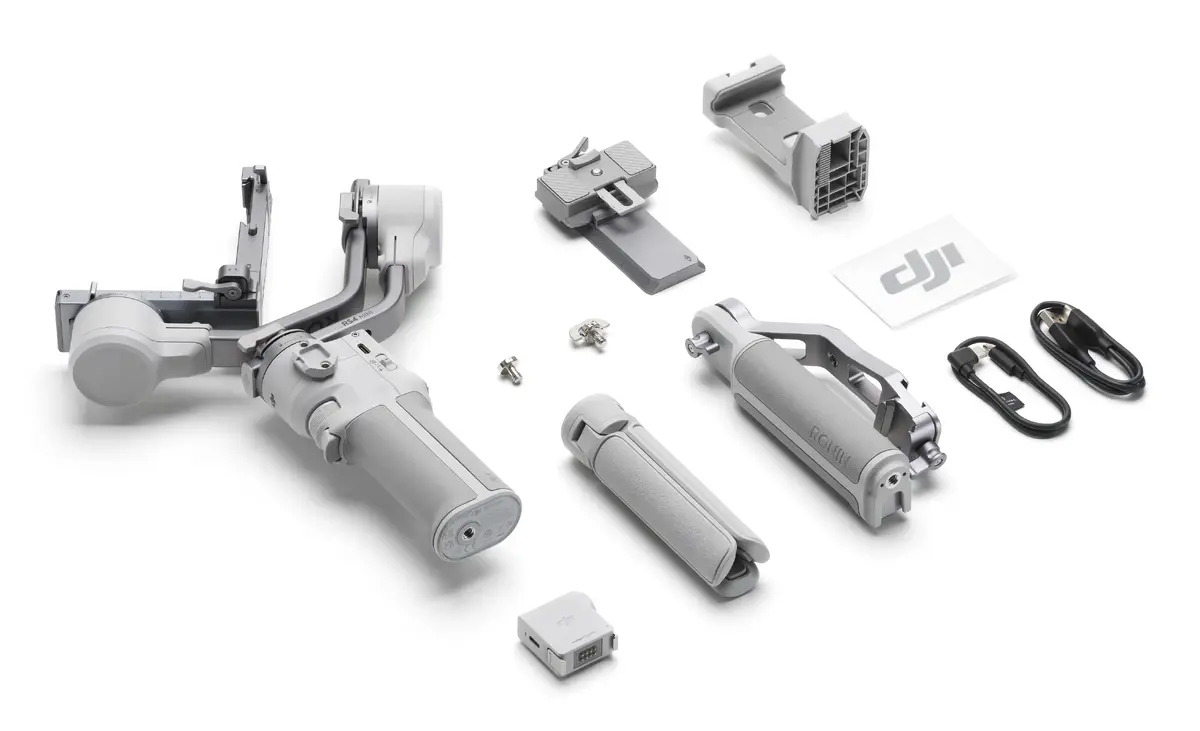 DJI RS 4 Mini rokas kameras stabilizators Photo 7