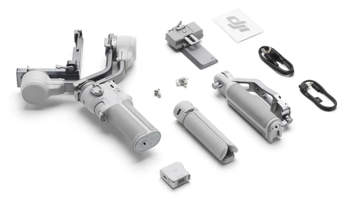 DJI RS 4 Mini rokas kameras stabilizators Photo 8