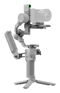 DJI RS 4 MINI Hand camera stabilizer White 2 kg Maximum weight capacity 13 h Operating time Lithium Polymer