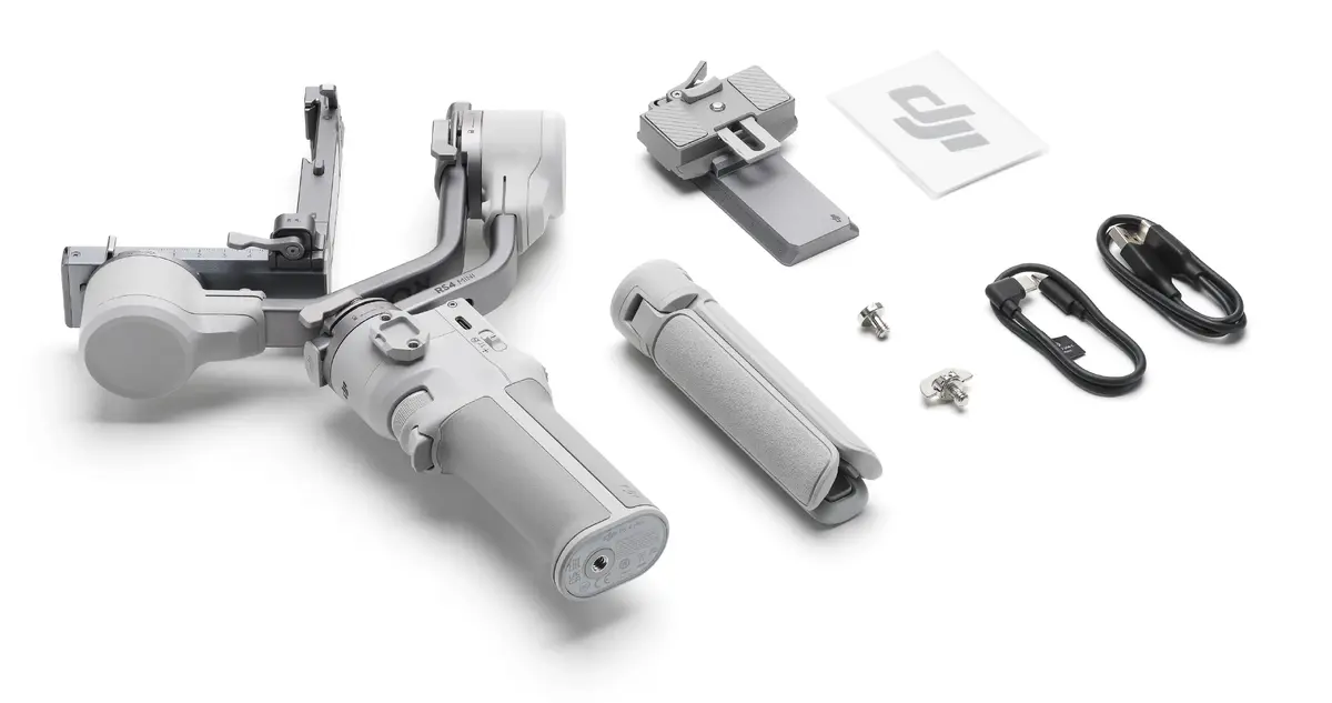 DJI RS 4 Mini rokas kameras stabilizators Photo 4