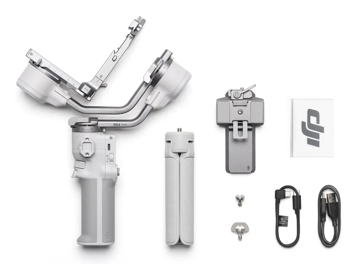 DJI RS 4 Mini rokas kameras stabilizators Photo 5