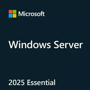 Server OS license Microsoft Windows Server Essentials 2025 — 10 Core, Polish, CAL
