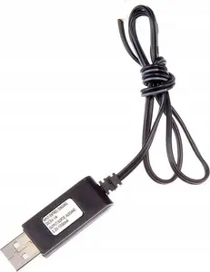 USB cable CARRERA 370600057 for LiFePO4 3.2V batteries, 1A charging current