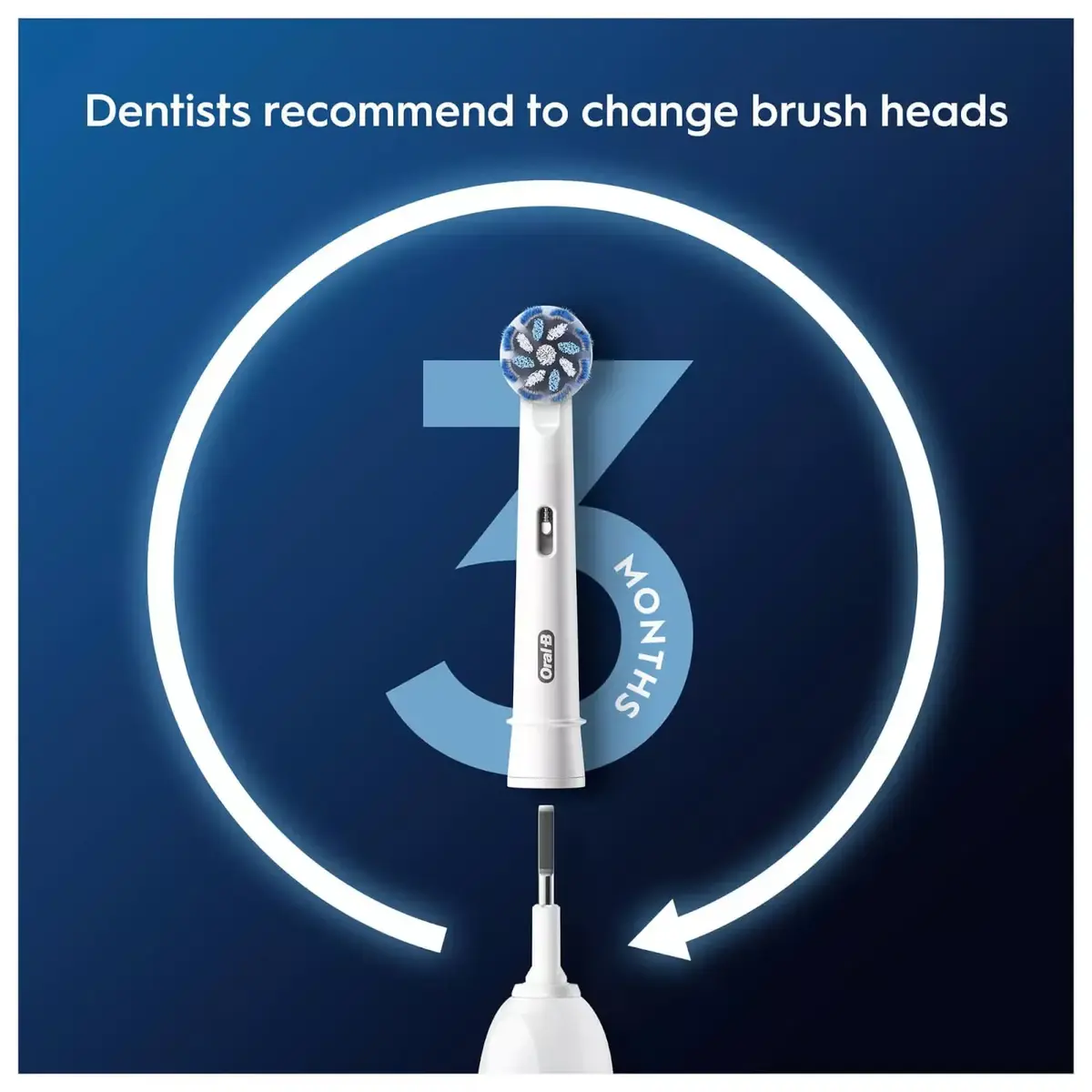 Oral-B Sensitive Clean replacement heads 12 pcs Photo 5