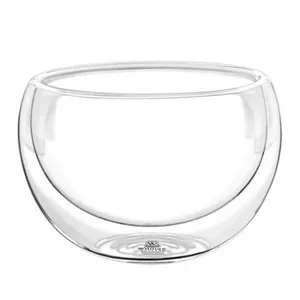 Double Wall Glass 250 ml Wilmax PL62WL-888755A – tempered glass, dishwasher safe
