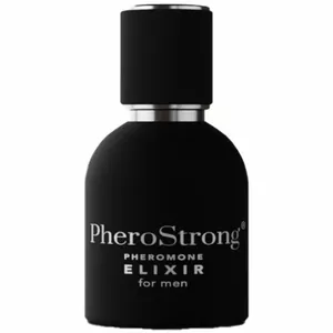 Masāžas eļļa Pherostrong Pheromone Elixir D-242629 — 50 ml, lokāla masāžas eļļa ar feromonu komponentēm