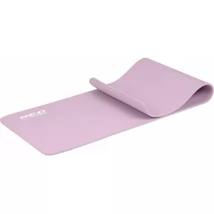 Neo-Sport treniņu paklājs NS-922 183 cm x 60 cm x 1 cm rozā krāsā