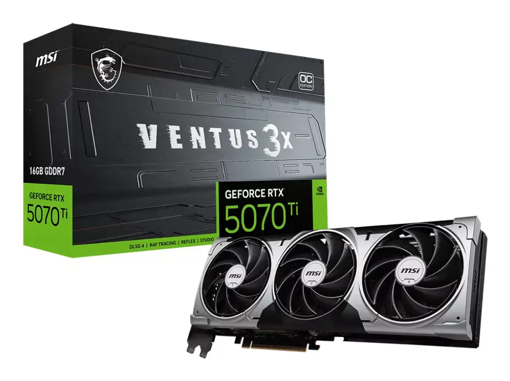 MSI GeForce RTX 5070 Ti 16 ГБ GDDR7 видеокарта Photo 4