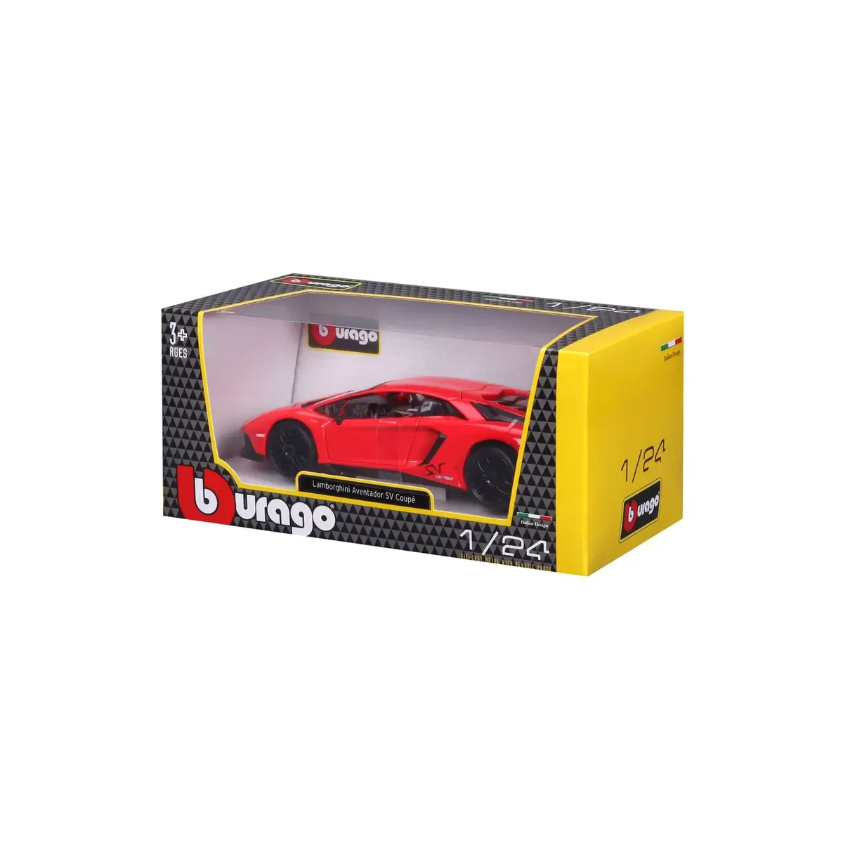 Bburago Lamborghini Aventador SV Coupé модель 1:24 Photo 2