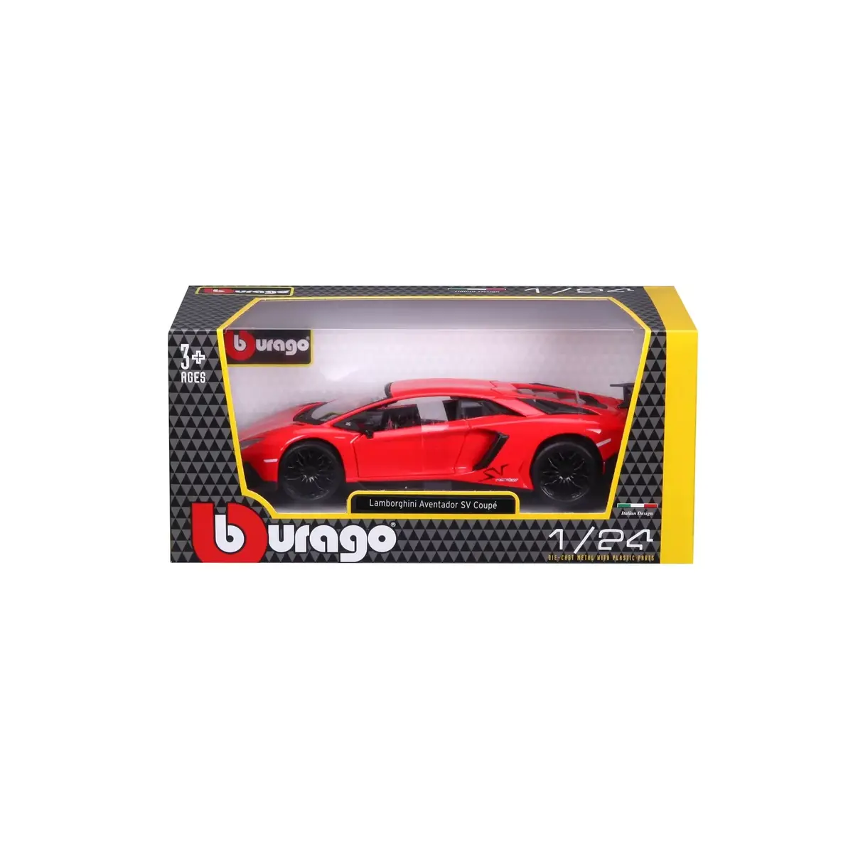 Bburago Lamborghini Aventador SV Coupé модель 1:24 Photo 4