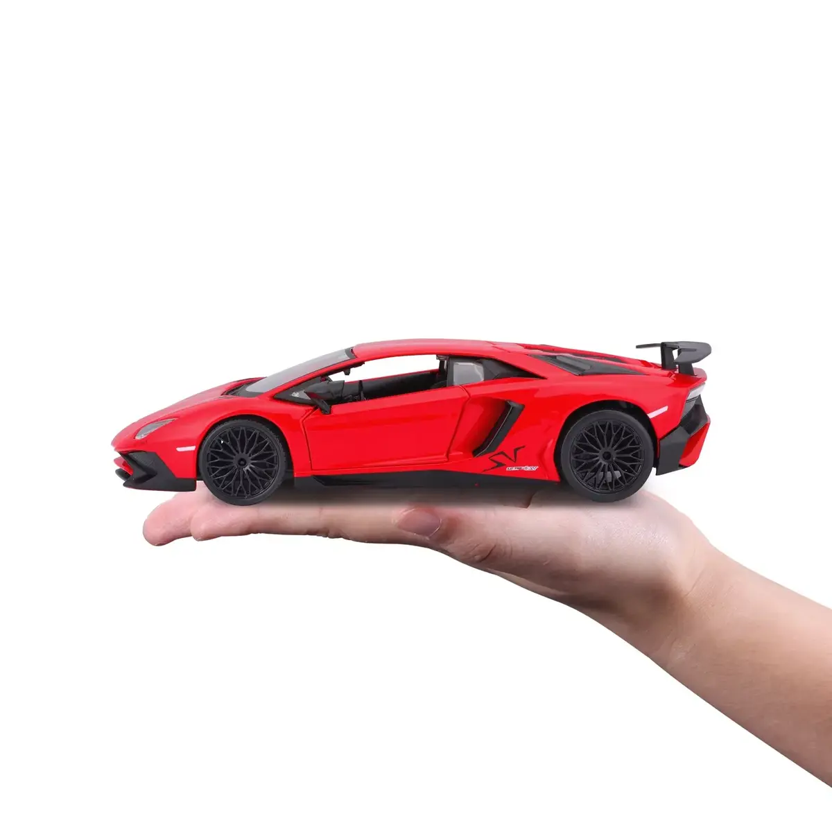 Bburago Lamborghini Aventador SV Coupé модель 1:24 Photo 15