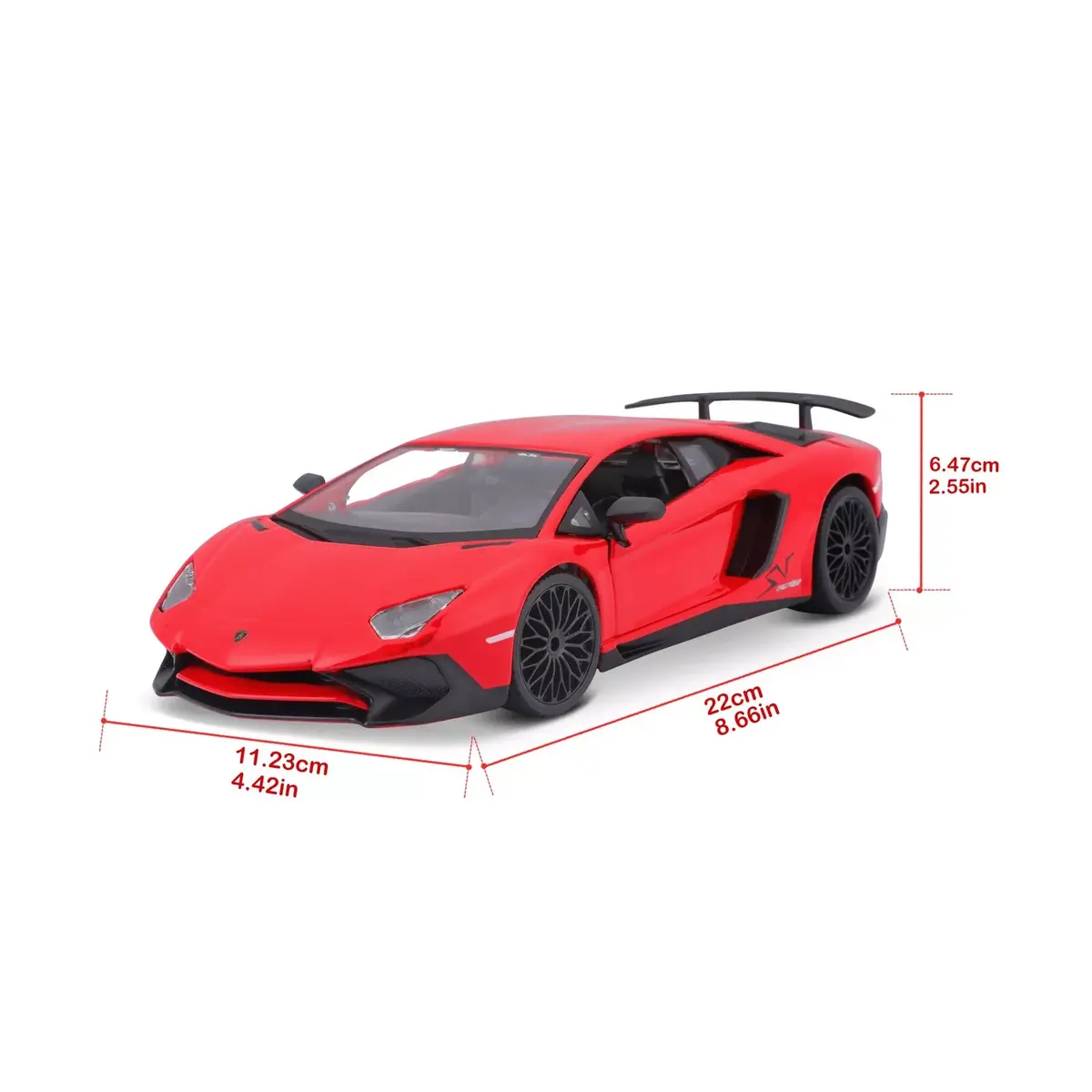 Bburago Lamborghini Aventador SV Coupé модель 1:24 Photo 16