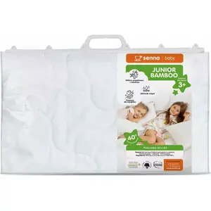 Pillow No name PODUSZKA JUNIOR BAMBOO 40x60 cm — junior bamboo pillow, 40×60