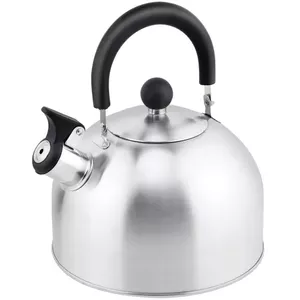 Electric Kettle FLORIA 3L 2200W Silver