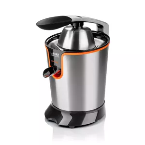 Электрический цитрусовый пресс Haeger CJ-600.007A 600W Черный Нержавеющая сталь