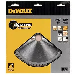 Circular saw blade DeWalt DT4351 250 mm diameter, 30 teeth, 1 pc