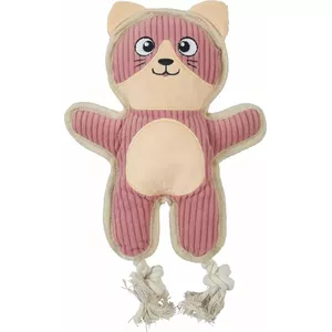 Dog toy ZOLUX Buddy plush cat 29 cm pink