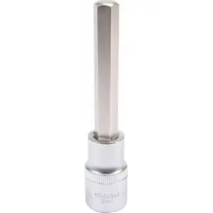 Hex Allen Socket Bit 1/2" (10 mm) H10 x 100 mm long — YATO