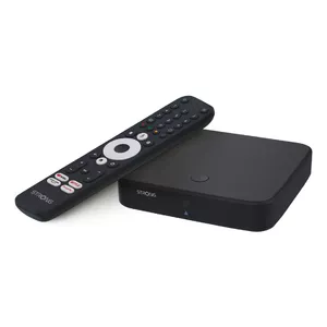 Strong SRT423 smart TV ierīce Melns 4K Ultra HD 8 GB Wi-Fi Ethernet/LAN savienojums