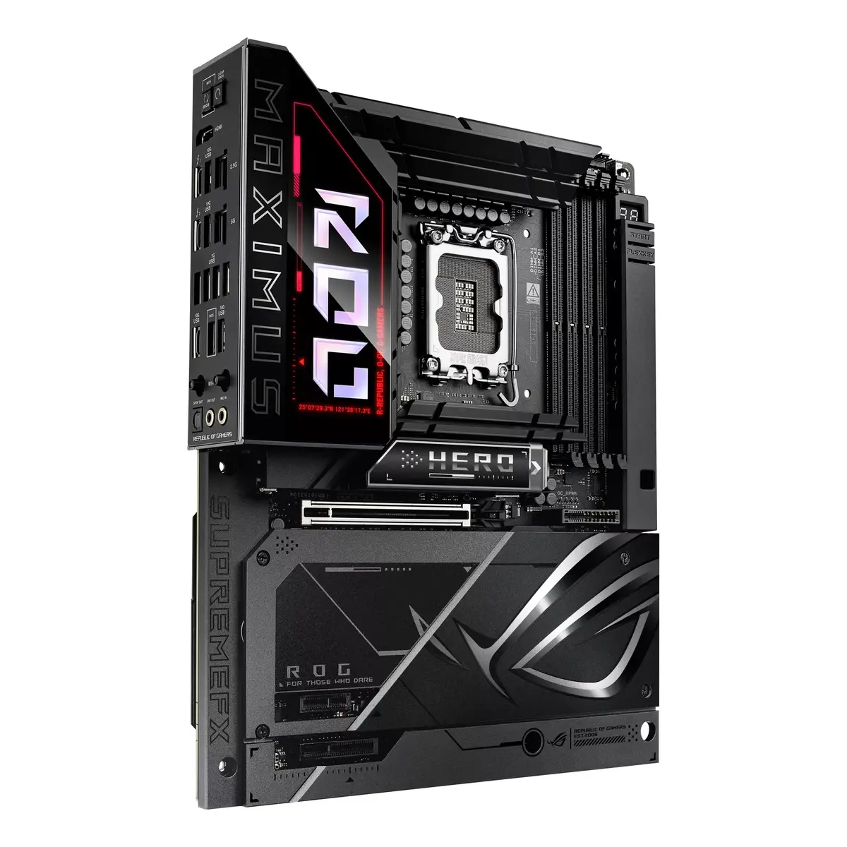 Pamatplate ASUS ROG MAXIMUS Z890 HERO BTF, 90MB1KG0-M0EAY0 Photo 4