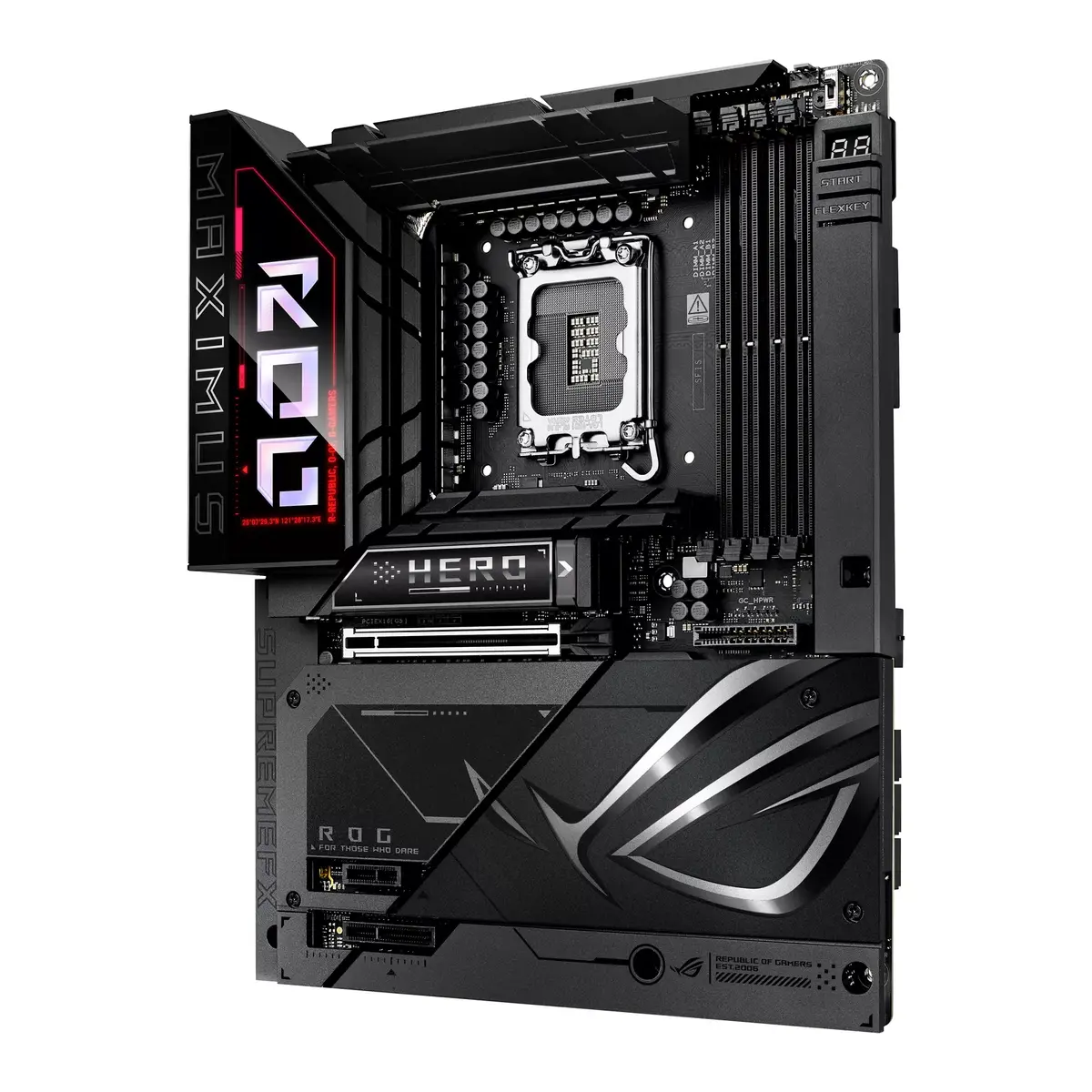 Pamatplate ASUS ROG MAXIMUS Z890 HERO BTF, 90MB1KG0-M0EAY0 Photo 5