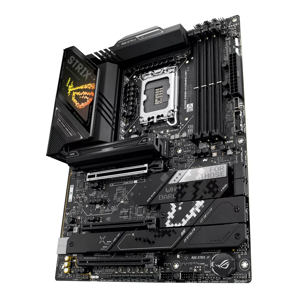 Pamatplate ASUS ROG STRIX Z890-H GAMING WIFI, 90MB1K20-M0EAY0 Photo 2