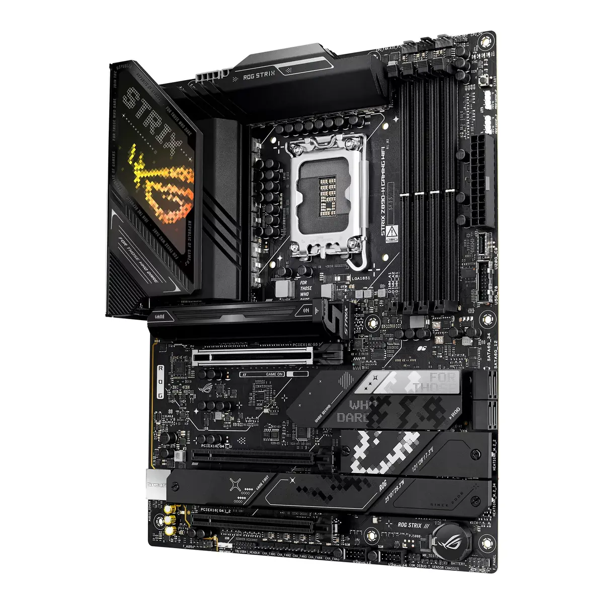 Pamatplate ASUS ROG STRIX Z890-H GAMING WIFI, 90MB1K20-M0EAY0 Photo 3