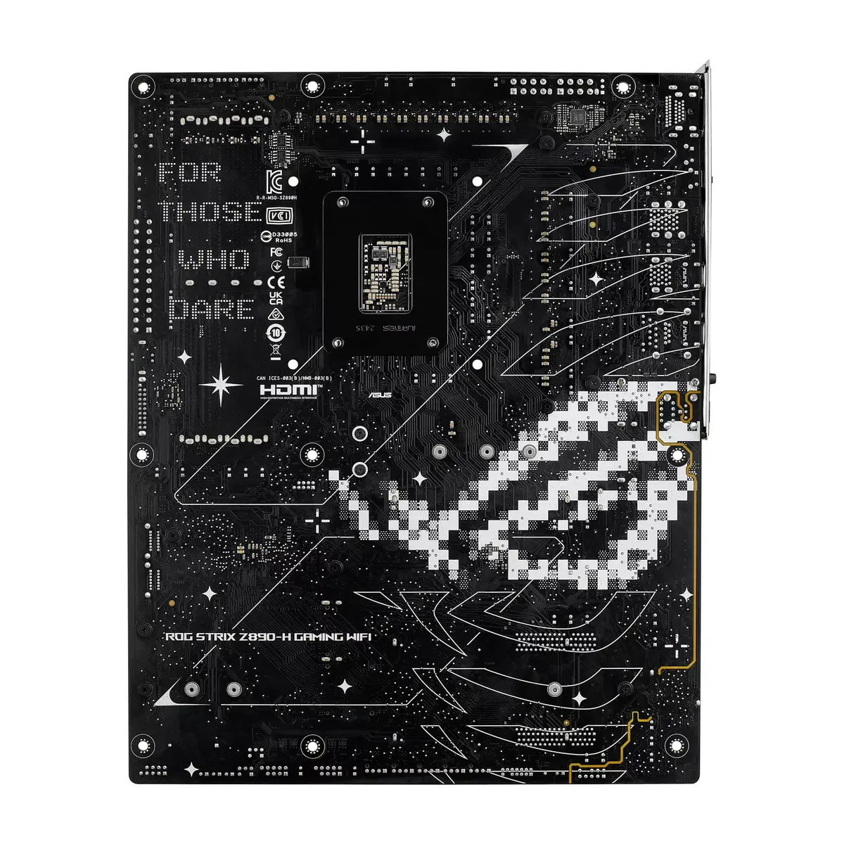 Pamatplate ASUS ROG STRIX Z890-H GAMING WIFI, 90MB1K20-M0EAY0 Photo 4
