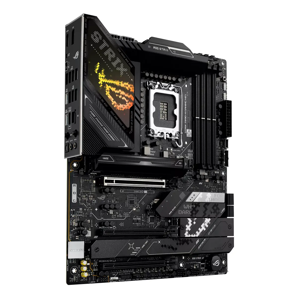 Pamatplate ASUS ROG STRIX Z890-H GAMING WIFI, 90MB1K20-M0EAY0 Photo 6