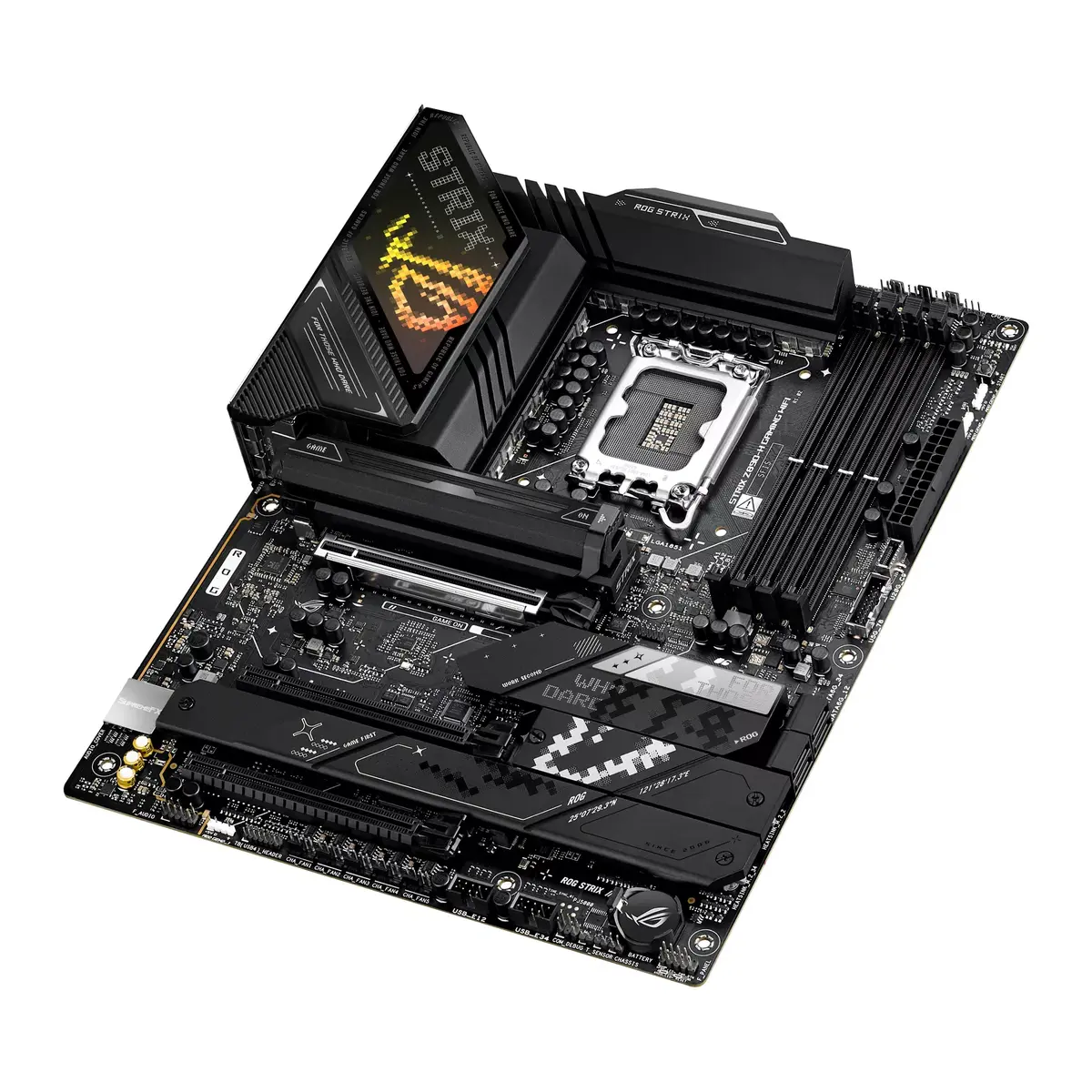Pamatplate ASUS ROG STRIX Z890-H GAMING WIFI, 90MB1K20-M0EAY0 Photo 8