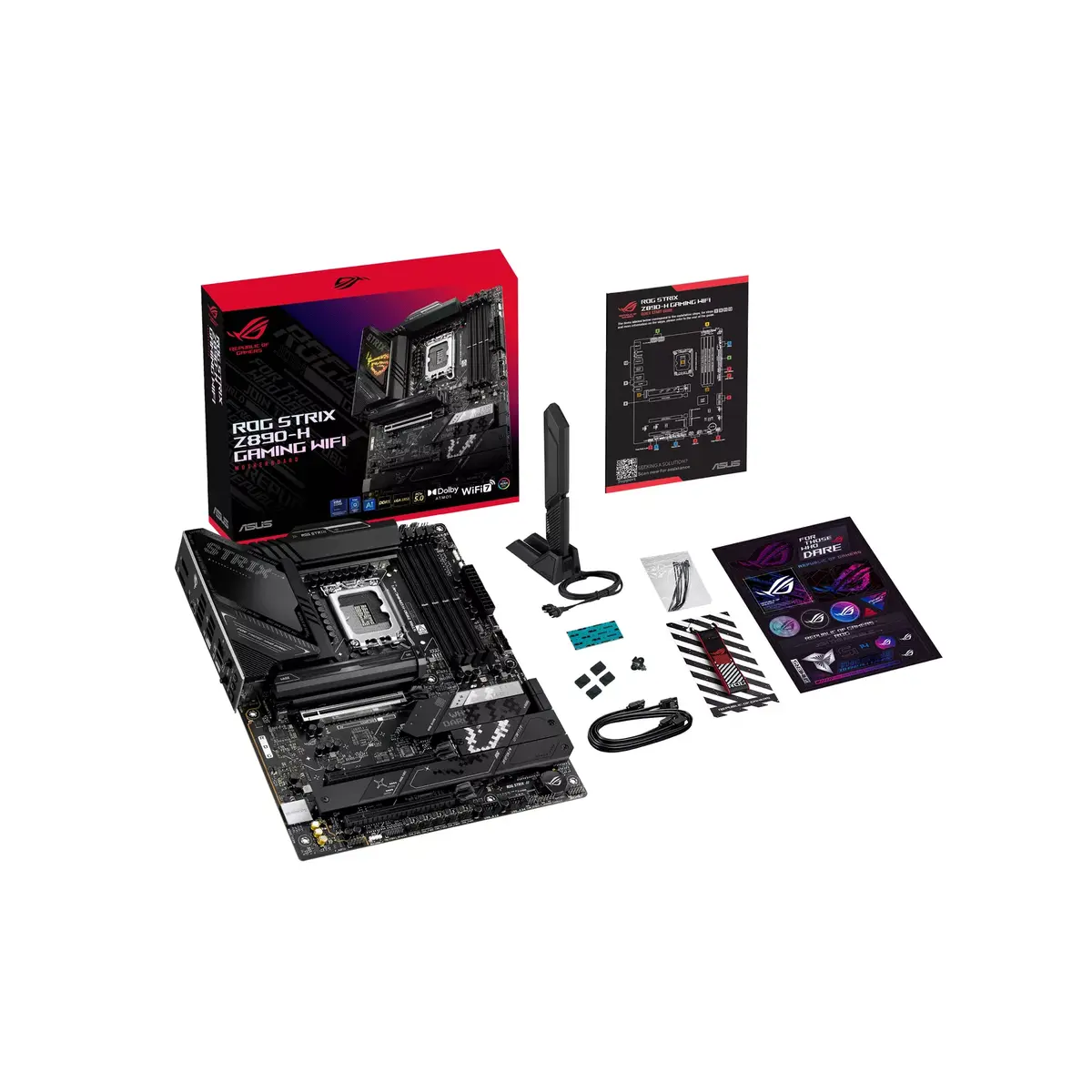 Pamatplate ASUS ROG STRIX Z890-H GAMING WIFI, 90MB1K20-M0EAY0 Photo 12