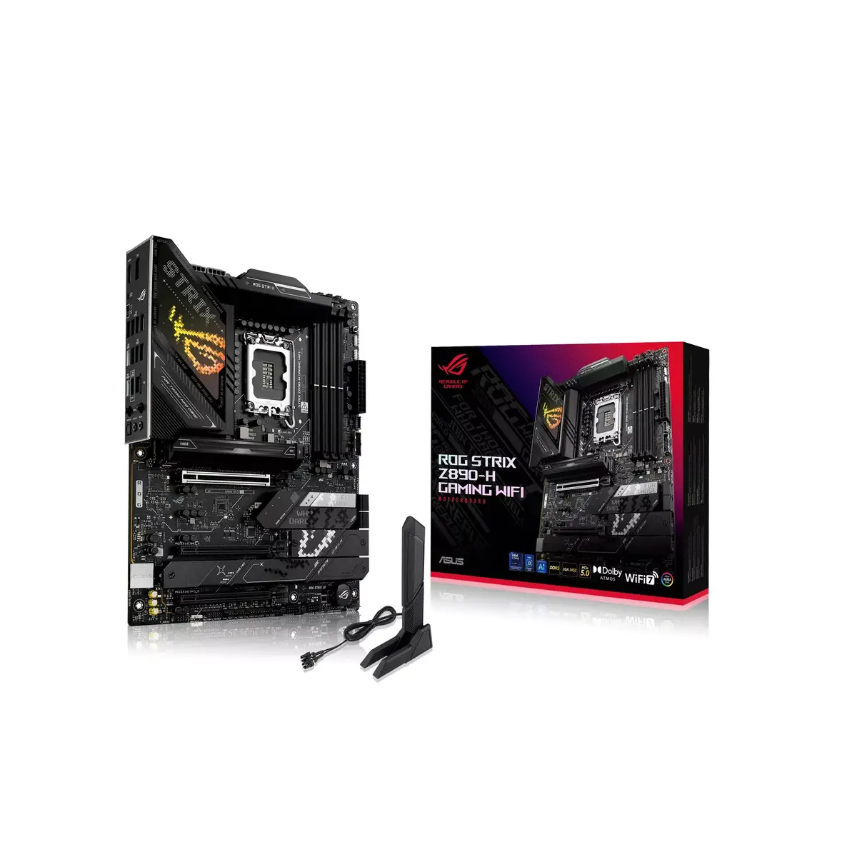 Pamatplate ASUS ROG STRIX Z890-H GAMING WIFI, 90MB1K20-M0EAY0 Photo 13